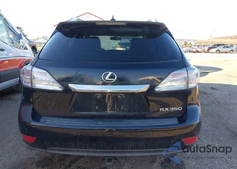 2012 Lexus Rx 350 from USA, damaged, VIN 2T2BK1BA8CC123243
